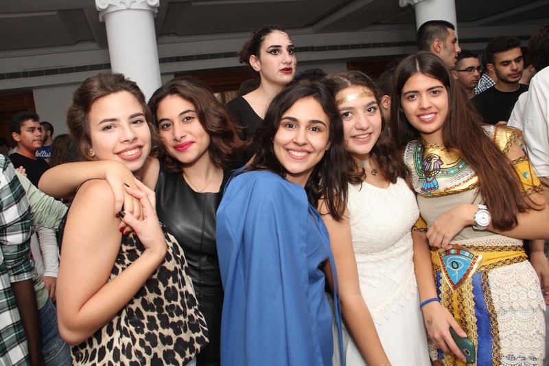 Lycee Verdun Halloween Party
